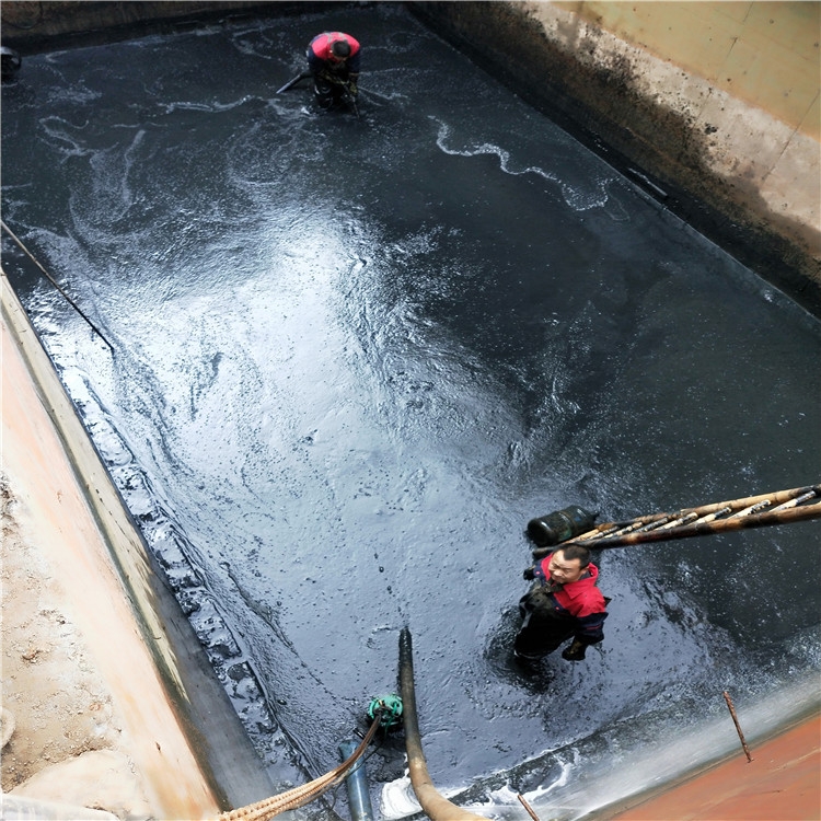 枝江废水池清理