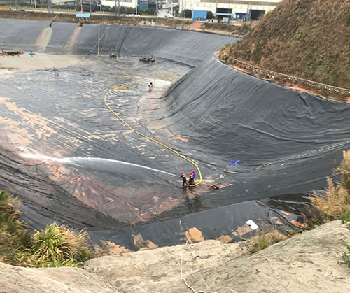 枝江废水池清理