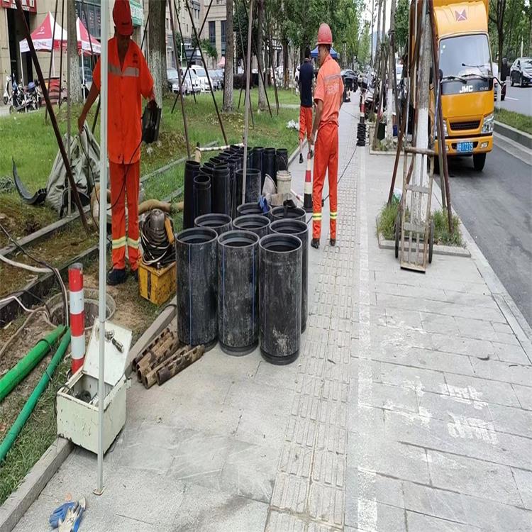 枝江管道短管置换修复